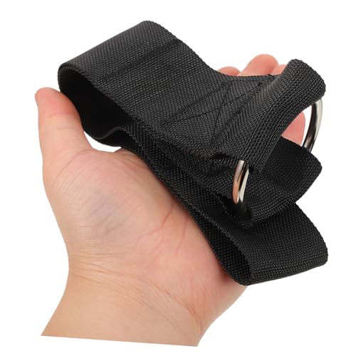 POPETPOP Strong Loadbearing Weight Belt for Weight Lifting Dumbbell Straps Plate Rack Barbell Strap