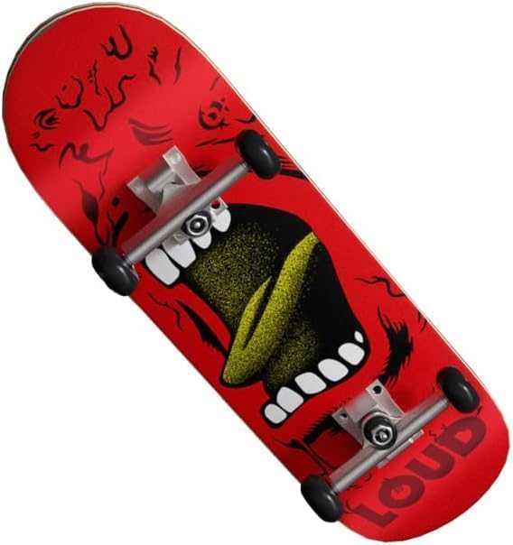 Wooden, pro Fingerboard 29mm Mini handboard、Premium Fingerboard Ideal for Dexterity maneuvers (Rallying cry) - color: Rallying Cry
