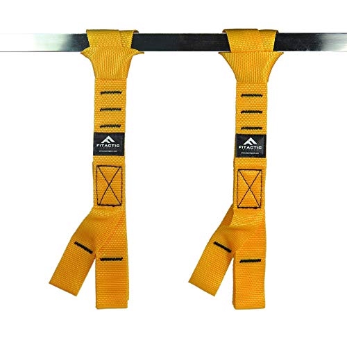 Rock Climbing Solid Training Cannonball Power Pull Up Ball Hold Grips for Straps for Finger, Forearm, Biceps, Back Muscles (Red, 3.5") Bundle with Upgraded 1 Pair Eagle Loops Grip for Fing