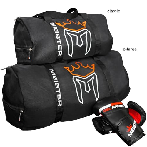 Meister Breathable Chain Mesh Duffel Gym Bag - color: Black, size: X-Large 28"x15"x15"