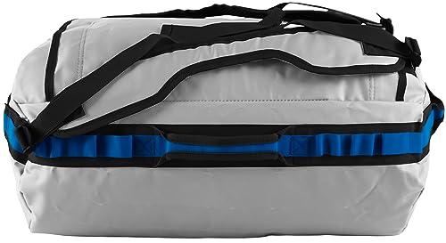 Element Equipment Trailhead Duffel Bag Shoulder Straps Waterproof Light Grey/Blue Medium - color: Light Grey/Blue, size: Medium 51 Liters