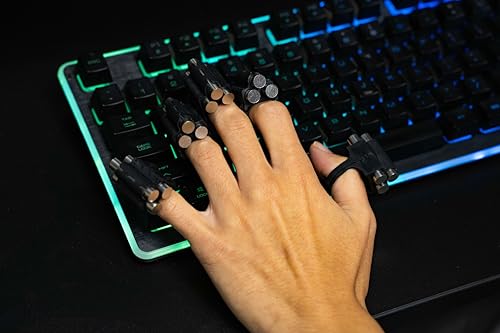 G2 Hand Exerciser – Adjustable Finger Strengthener for Musicians, Athletes & Rehab - size: 5-Set