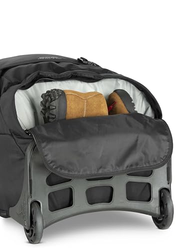 Osprey Sojourn Shuttle 36"/130L Wheeled Duffel Luggage, Koseret Green - color: Koseret Green, size: 36"/130L