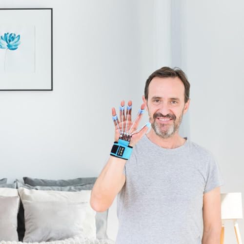 Adjustable Finger Strengthener Multifunctional, Lightweight, Reusable | Universal for Wrist Physical Rehabilitation, Adults Hand Cramps Recovery, Men Women - color: 40 pounds