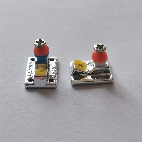 Fingerboard Truck Base with Soft PU Bushing Pivot Cup for Finger Skate Board Professional Mini Skateboard(Inverted Silver) - color: Inverted Silver