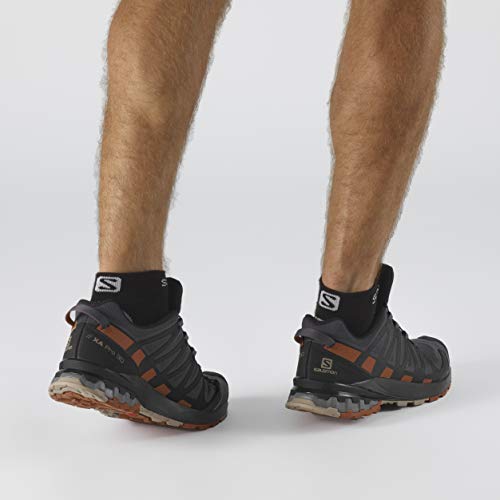 Salomon Mens Xa Pro 3D V9 Gore-tex® - color: Ebony/Caramel Cafe/Black, size: 14 Wide