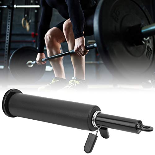 Barbell Loading Pin, Weight Lifting Loading Pin, Steel Barbell Plate Support Rod with Sponge Base for Forearm Wrist Training, DIY Fitness Equipment Accessory for