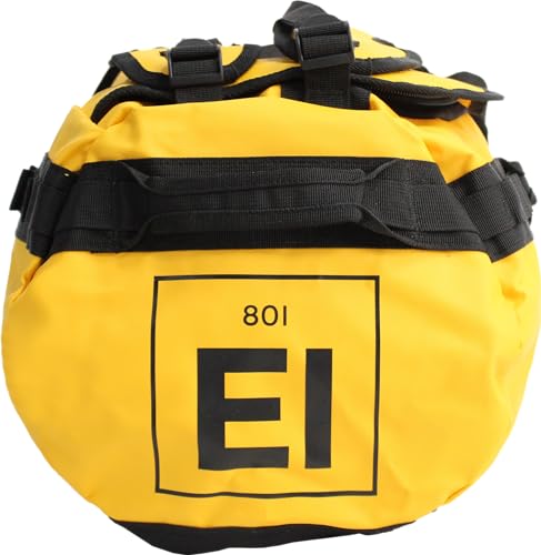 Element Equipment Trailhead Duffel Bag Shoulder Straps Waterproof Yellow Small - color: Yellow, size: Small 30 Liters