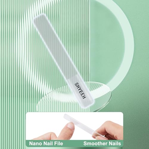 Manicure Set, 10 pcs High-Carbon Steel Nail Clippers Set, Portable Mini Manicure and Pedicure Kit, Travel Grooming Nail Kit with Leather Bag for Men and Women - color: Green