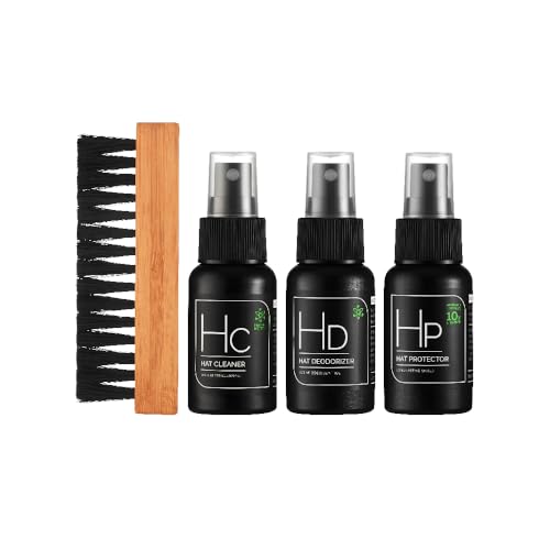 SNEAKER LAB Environmentally Friendly Hat Cleaner - Safe To Use On Most Materials - color: Black Kit