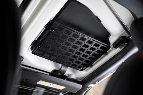 DV8 Universal Molle Panels 15" x 12" for Garages Available in 3 Sizes | Can Mounted Almost Anywhere Including Vehicles, Universal Mounting for Tools, Recovery Gear, & More - size: 15" x 12"