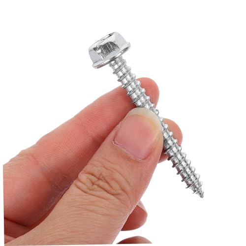 10Sets Mounting Hardware Kit with Concrete Wall Anchors and Screws for Easy Installation Reliable Support for Stands and Drywall Applications