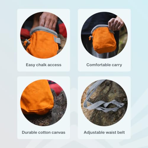 Rungne Craft Chalk Bag - color: Orange