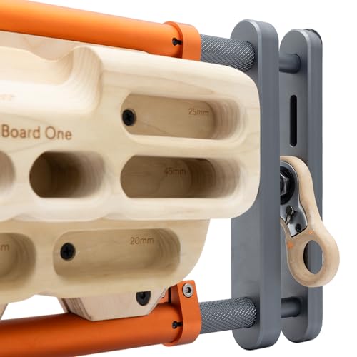 YY Vertical - VerticalBase, The Ideal Support for Hangboards, Doorframe Installation, for Training at Home or Indoors (No Hangboard Included) Patented Design Innovation