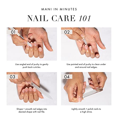 Tweezerman Glass Nailcare Set - style: NAILCARE SET