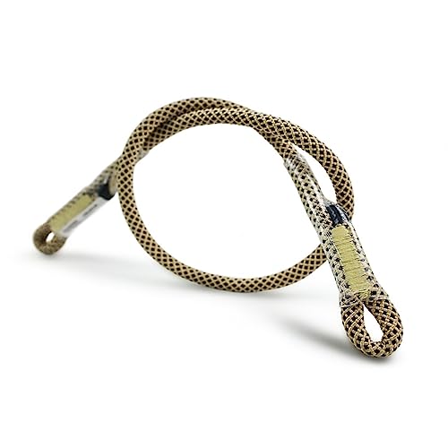 Bulldog 8mm & 10mm - USA Made Friction Hitch 100% Technora, 5400 MBS, Prusik by Pelican Rope - Arborist Rope, Tree Gear, Accessory Cord (30, 8mm Diameter) - size: 8 mm x 762 mm