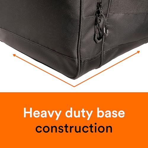 Fitdom 140L 38" Heavy Duty Extra Large Sports Equipment Duffle Bag | Upgrade Zipper, Durable & Water Resistant, Perfect for Travel Storage, Football, Hockey, Baseball, Basketball, Team Coaches