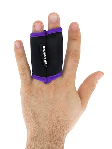LIONTEK BJJ Double Finger Sleeve Tape Replacement (Medium) - size: Medium