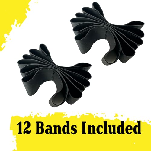 Replacement Bands for RipStick Workout Equipment – Adjustable Resistance Training, Joint Rehab, Shoulder Workout - style: Thick