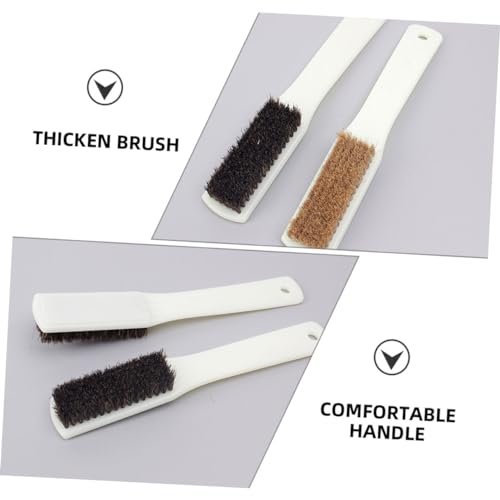 4Pcs Rock Climbing Brush Bouldering Cleaning Tools with Sturdy Handles and Boar Hair Bristles for Efficient Rock Cleaning for Indoor and Outdoor Climbing