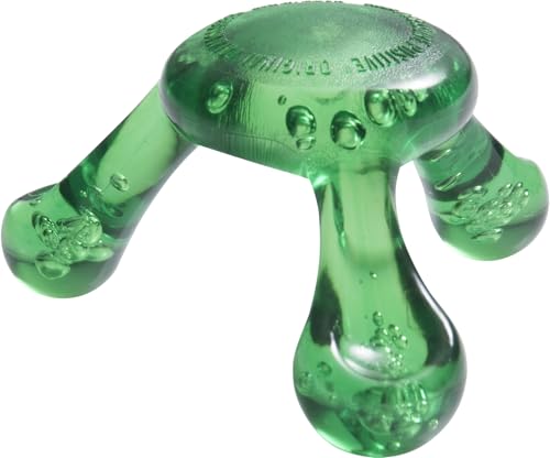 The Pressure Positive Co. Original Palmassager Massage Tool, Emerald Green | Handheld Palm Massager for Trigger-Point, Myofascial Release & Deep Tissue Relief, Made in the USA - color: Emerald Green