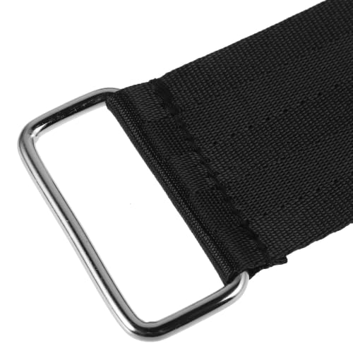 Dumbbell Barbell Loading Straps Weight Lifting Straps 1 Pair Heavy Duty Nylon Adjustable for Strength Enhancement and Workout Squats
