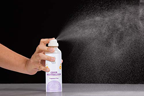 Shoe & Sports Odor Neutralizer,- Fragrance Free - Active Enzyme Formula Naturally, Safely and Effectively eliminates Odors - 5 oz