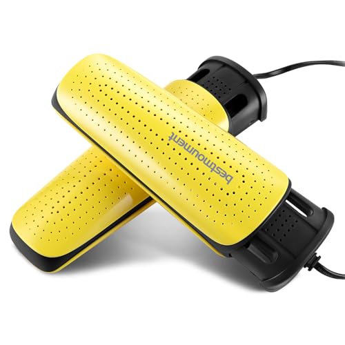 Portable Ski Boot Shoe Dryer, Footwear Dryers Machine with Auto Temperature Control for Rainy Seasons Winter Travel, Extendable Boot Warmer Fireproof Drying for Shoes, Gloves (with timer buttons) - style: with timer buttons