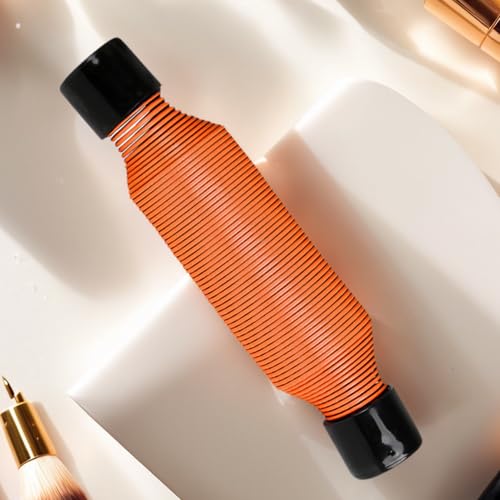 Grip Strength Trainer Hand Spring Strengthener | Spring Grip Training Tool for Home Gym Office Athletic Practice Workout Climbing - color: Orange