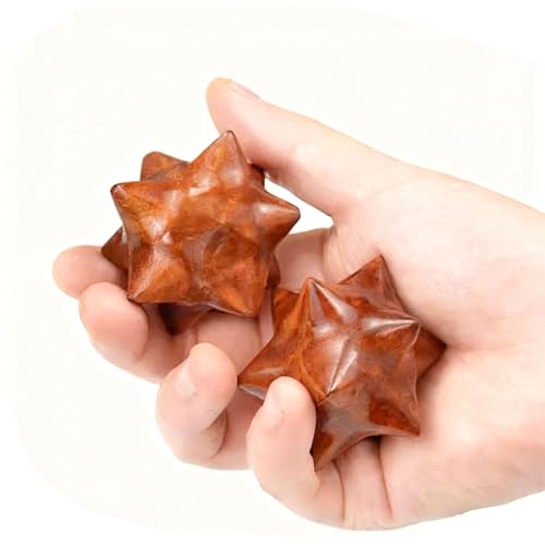 2pcs Hand Massage Ball Wooden Palm Spiky Acupoint Stick Trigger Point Massager Relief RollingTool Prickly Ash Wood