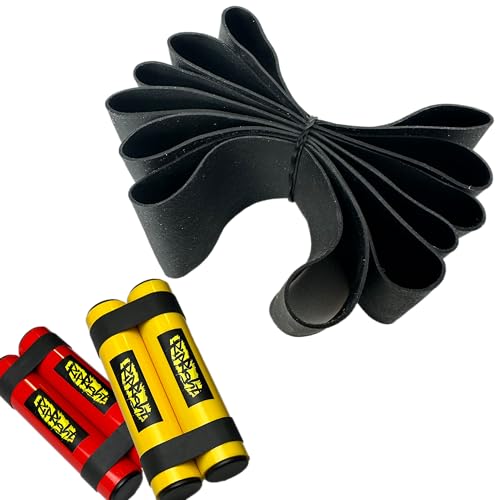 Replacement Bands for RipStick Workout Equipment – Adjustable Resistance Training, Joint Rehab, Shoulder Workout - style: Thick