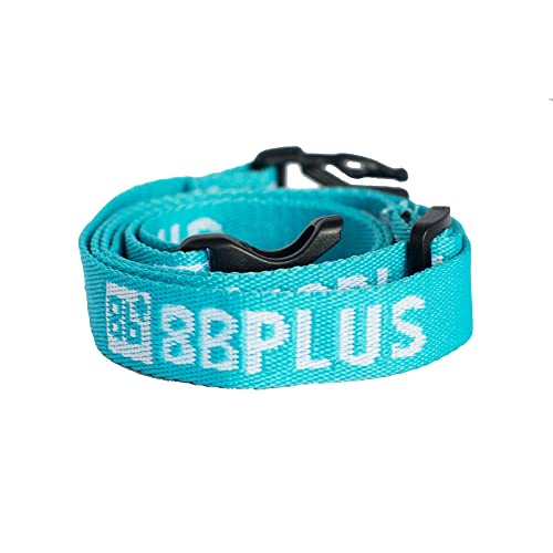 8BPLUS Chalk Bag for Rock Climbing and Bouldering, Chalk Pouch incl Belt & Biner – Cute Funny Character Design, Wide Opening, Gear with Personality, Gift for Climbers - style: DUNCAN