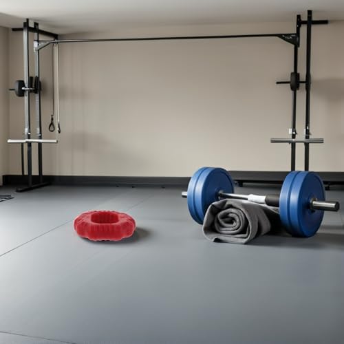 2pcs Silicone Grip Strength Trainer Set with 30lb 60lb Resistance for Hand, Finger, and Wrist Muscle Strengthening, Forearm Workout Device for Rock Climbing and Fitness Training