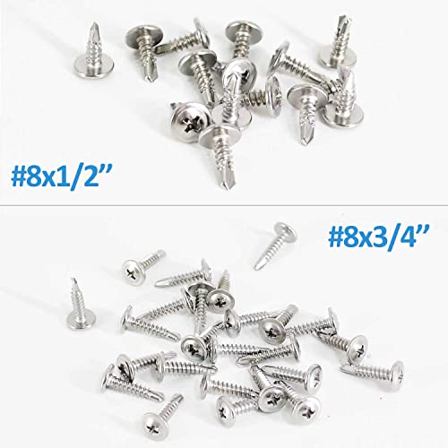 Sheet Metal Screws，Truss #8x1/2‘’（120） | Metal Fastener - color: Truss #8x1/2‘’（120）