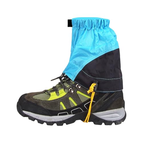 for Hiking in Snow Sand Conditions Light Weight Ripstop Nylons Regulable Fit Regulable - color: Blue