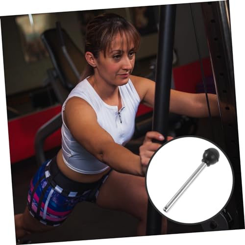 POPETPOP 2pcs Ball Safety Pin Tool Accessories Gym Equipment Weight Stack Rod Gym Weight Loading Pin Weight - color: Multix2pcs, size: 13.00X3.00X3.00CMx2pcs