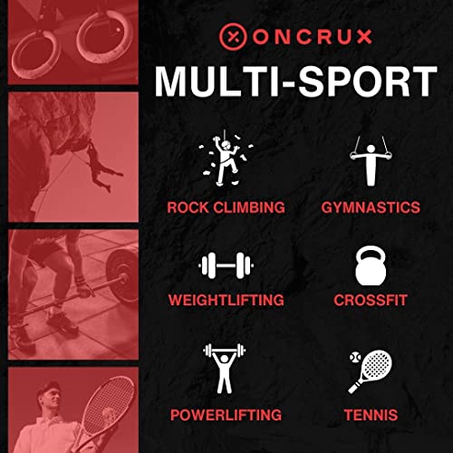 Chalk Sock 2 oz - Premium Refillable Chalk Ball - Made in USA - Performance Grade Grip Enhancer for Weightlifting, Rock Climbing, Gymnastics, Disc Golf and More