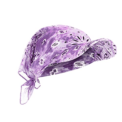 Women Printing Sun Cap Head Hat Hut 33 Hat Racks for Baseball Caps Wall Mounted - color: Purple+coffee+grey