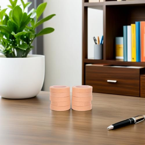 Skin Adhesive Finger Tape 1cm X 30 Rolls Extra Sticky Sports Bandage Tape for Rock Climbing Basketball Grappling Hand Fixation