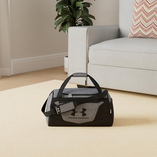 Under Armour Undeniable 5.0 Duffle - color: Pitch Gray Medium Heather (012)/Black, size: Large (101L)