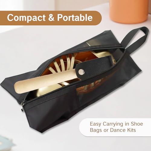 Dance Shoe Brush for Soles Shoe Cleaner for Dancing Shoes Bowling Shoe Bottom Cleaning Tool and Sole Cleaner for Pleather Rubber and Suade Shoes Wire Brush for Easy Maintenance
