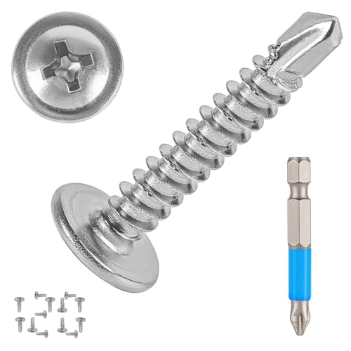 Sheet Metal Screws，Truss #8x1‘’（120） | Metal Fastener - color: Truss #8x1‘’（120）