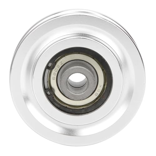 Aluminum Alloy Exercise Pulley | 10.5mm Universal Replacement for Gym Equipment | Strength Training/Home Gym Accessories | Sturdy & Lightweight 165g - size: Diameter 70mm