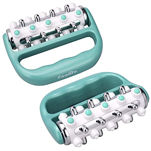 Coolife Fascia Release and Cellulite Remover Muscle Massage Roller, Mini Trigger Point Myofascial Deep Tissue Release Body Massager Tool for Men and Women