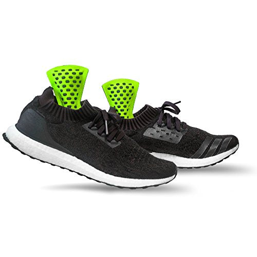 Remodeez Activated Charcoal Shoe Deodorizer, Green, 1 Pair