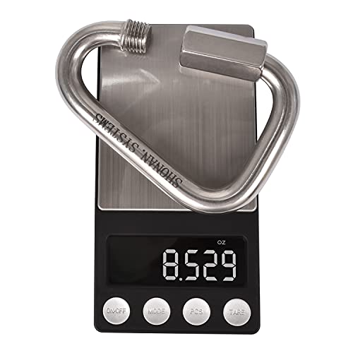 SHONAN Delta Quick Link Large Stainless Steel 4.1 Inch Triangle Chain Links Heavy Duty Triangle Carabiners Marine Grade, 1 Pack, 2517 Lbs Capacity - size: 4.14 Inch, 1 Pack(Marine Grade)