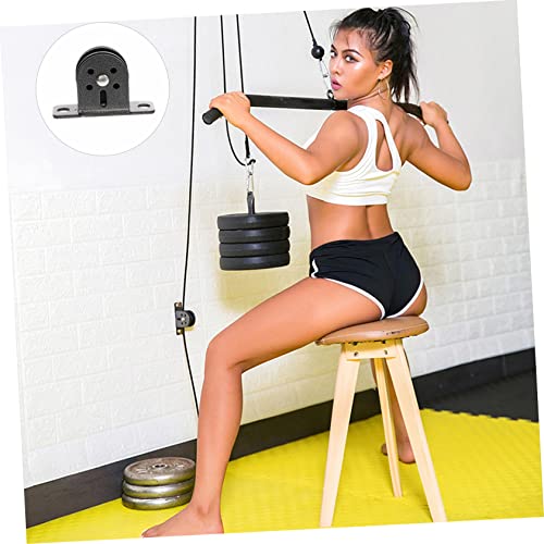 Silent Fixed Pulley for Heavy Lifting Anti-Gravity Cable Wheel Mute Fitness Hoisting System for Home and Gym Use Load Capacity