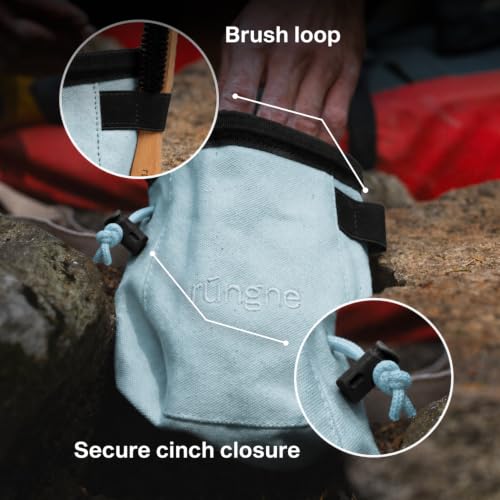 Rungne Craft Chalk Bag - color: Light Blue