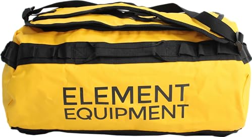 Element Equipment Trailhead Duffel Bag Shoulder Straps Waterproof Yellow Medium - color: Yellow, size: Medium 51 Liters