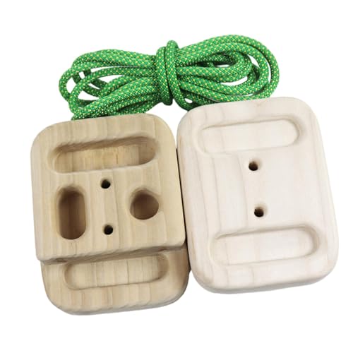Climbing Hangboard Hand Grip Strengthener Building Core Strength
